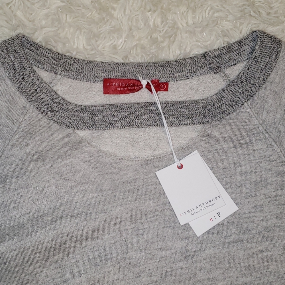 N:Philanthropy Steamboat Gray Dress nwt - Picture 6 of 8